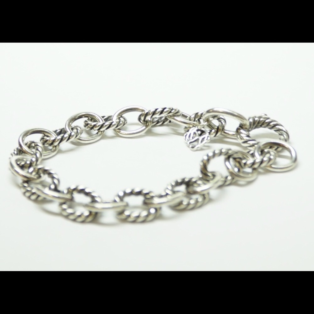 David yurman medium oval link bracelet
